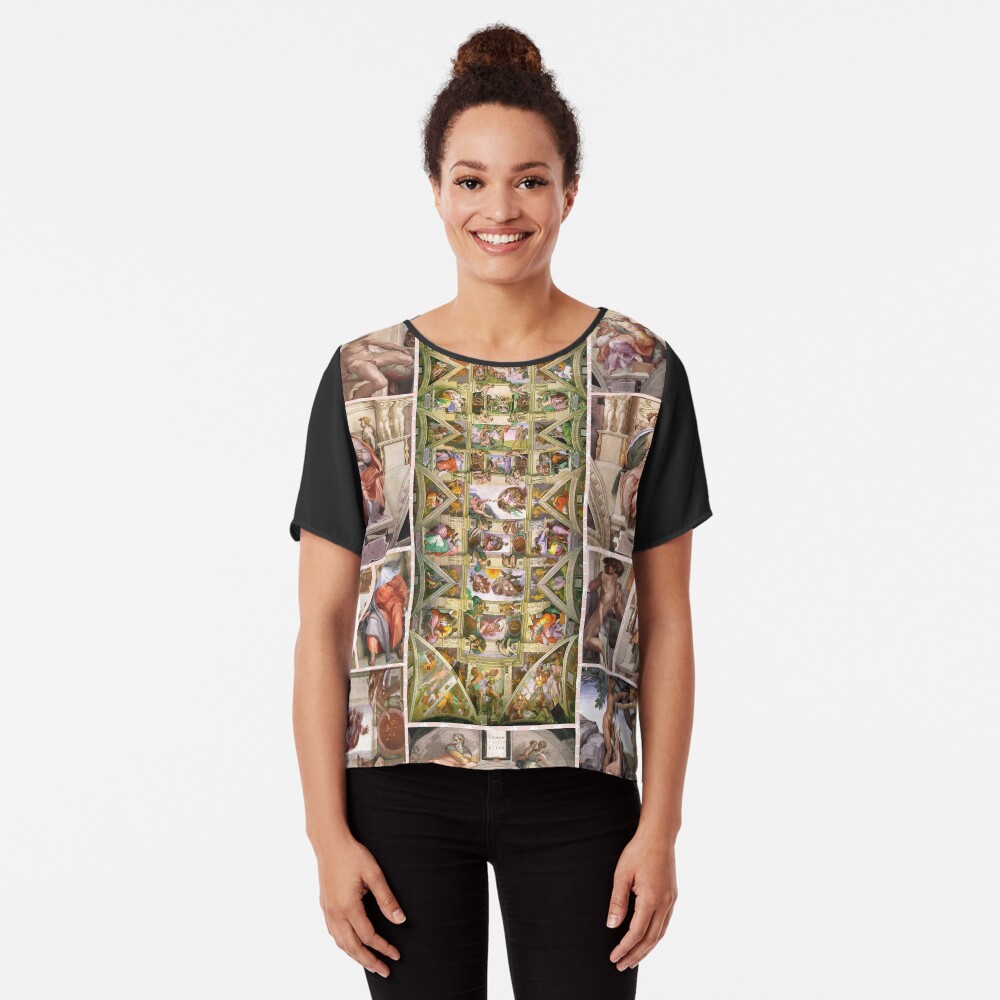 Item preview, Chiffon Top designed and sold by Montage-Madness.