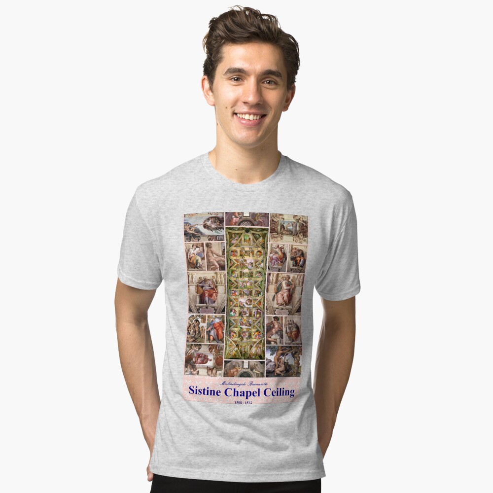 Item preview, Tri-blend T-Shirt designed and sold by Montage-Madness.