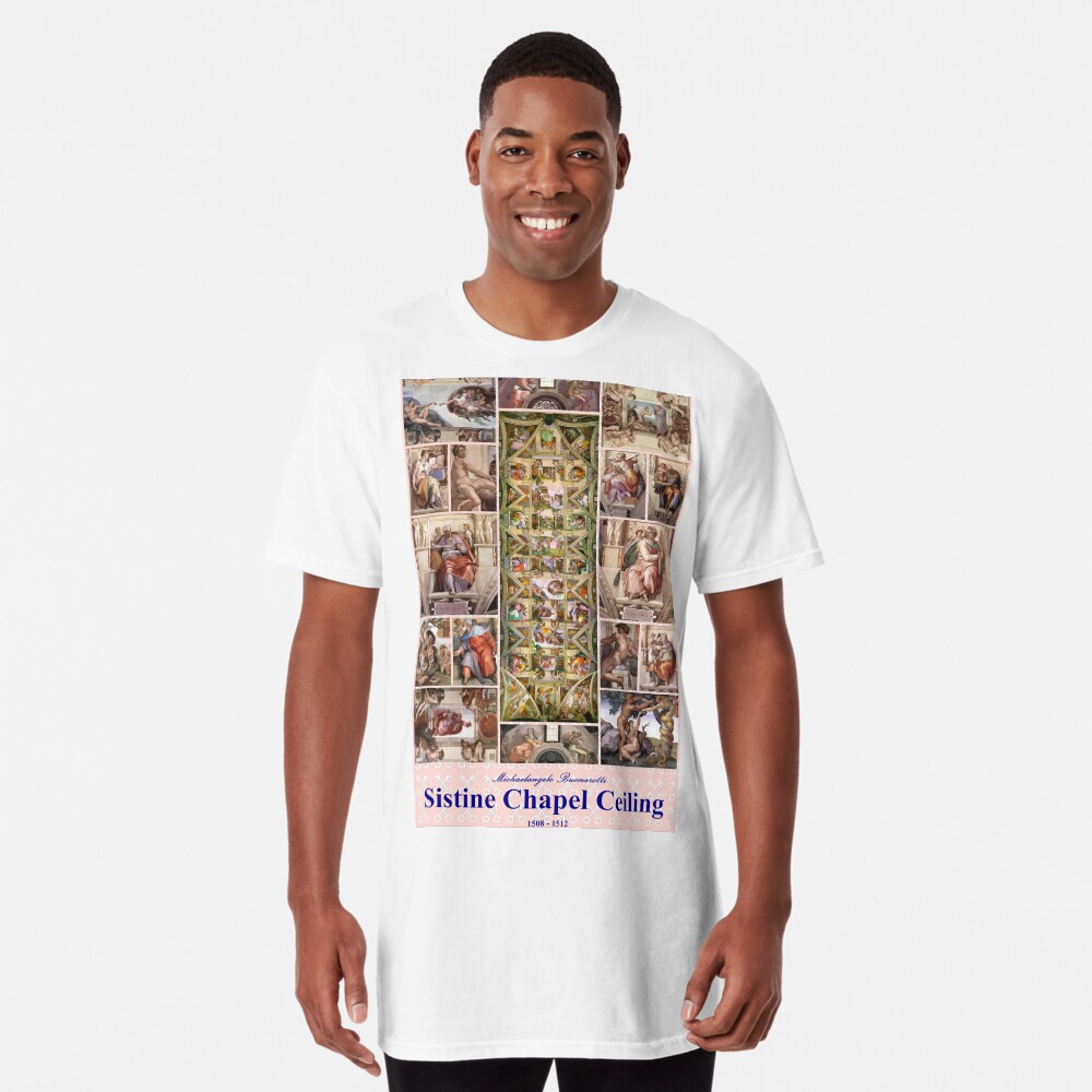 Item preview, Long T-Shirt designed and sold by Montage-Madness.