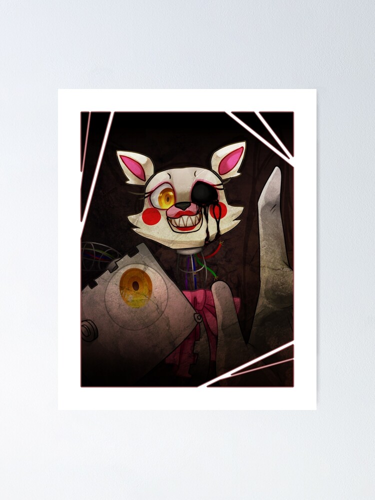 FNaF: Mangle Art Print for Sale by Nullkunst