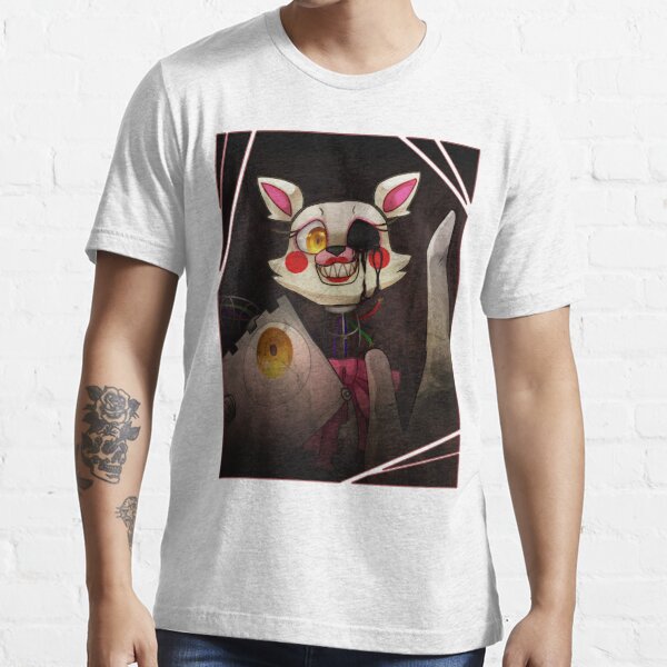 Fnaf Mangle T Shirt For Sale By Shiiruba Redbubble Mangle T Shirts The Mangle T Shirts 8340