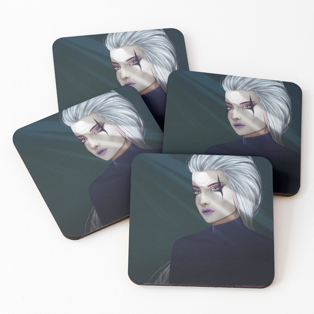 Item preview, Coasters (Set of 4) designed and sold by RaspberrySonico.