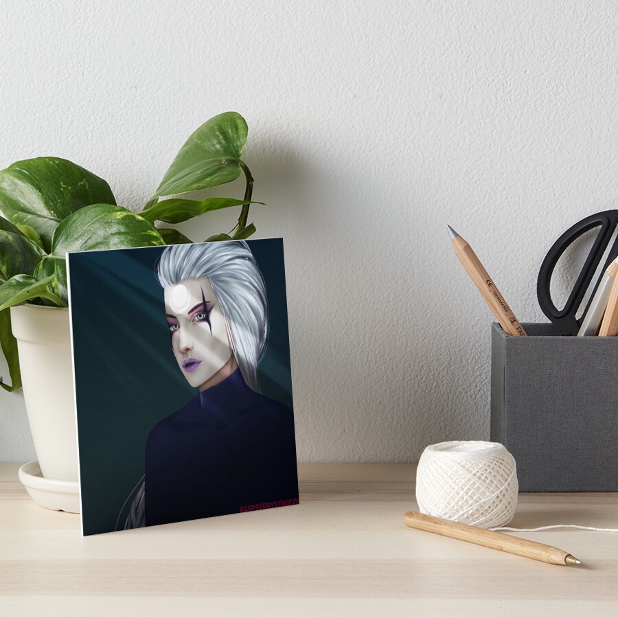 Item preview, Art Board Print designed and sold by RaspberrySonico.