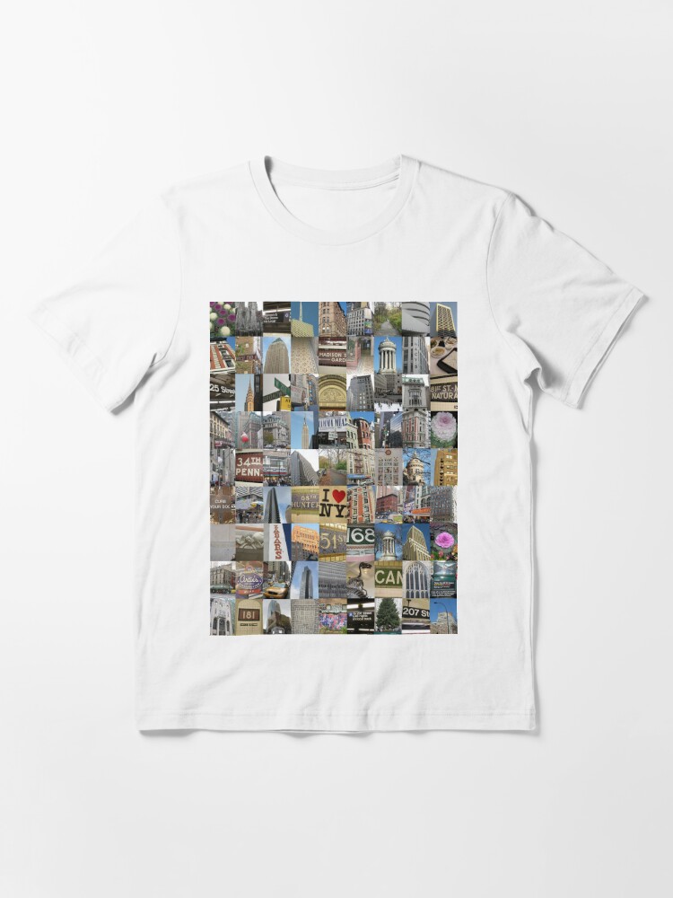 New York, NY New York City Graphic T-Shirt Dress | Redbubble