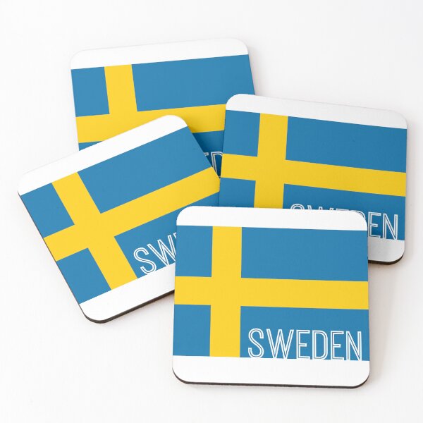 Item preview, Swedish Flag Art designed and sold by KSwhite.