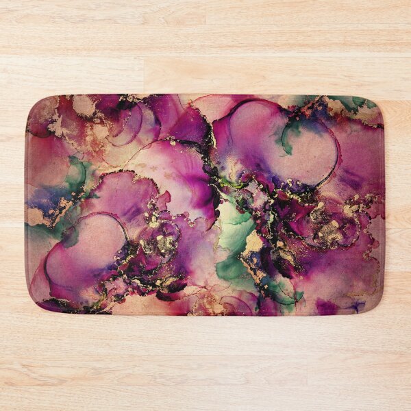 Item preview, Marbled Texture in Purples and Gold designed and sold by blueskiesforme.
