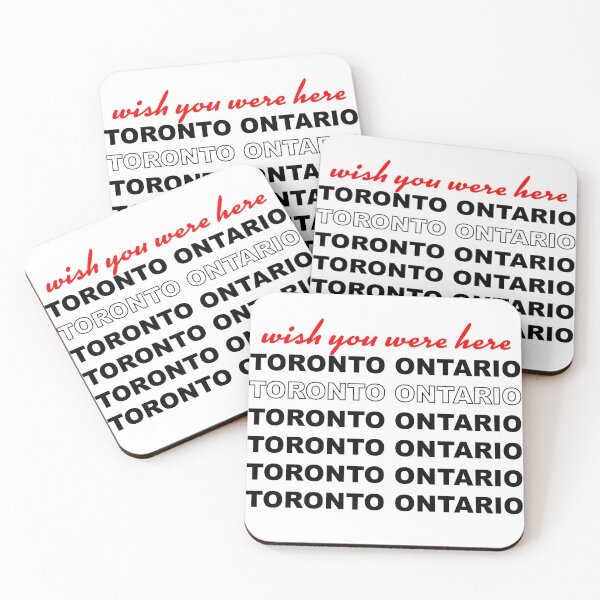 Item preview, Wish You Were Here Toronto designed and sold by brianacecilia.