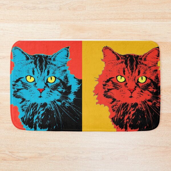 Item preview, CAT POP ART  4 designed and sold by NYWA-ART.