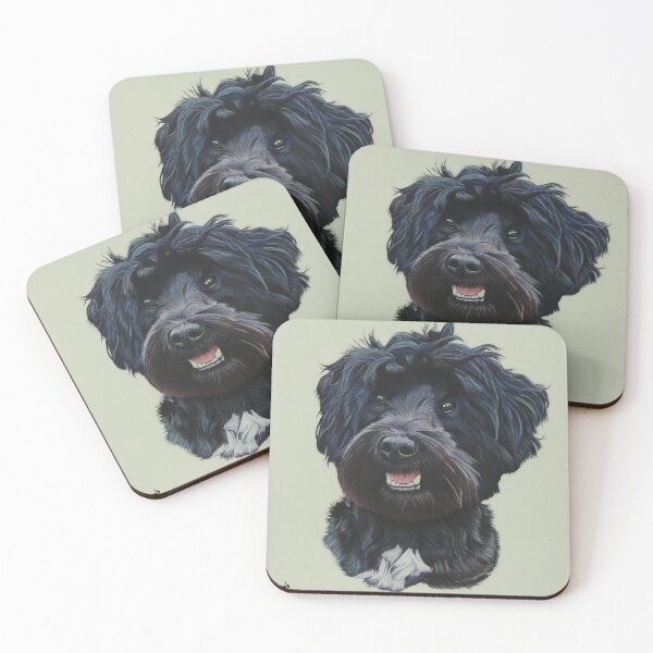 Item preview, Doogan the Tibetan Terrier designed and sold by cathyscreations.