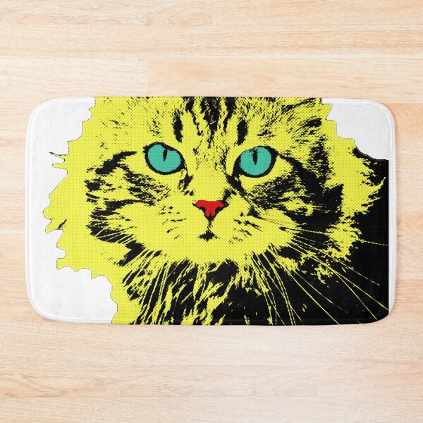 Item preview, Cat yellow designed and sold by NYWA-ART.