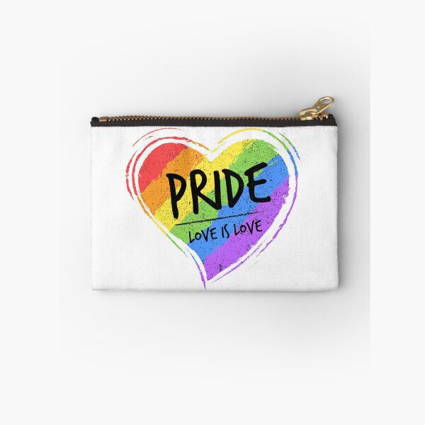 Item preview, LGBT "Love Is Love" Pride  designed and sold by CrayzeeTeesUSA.