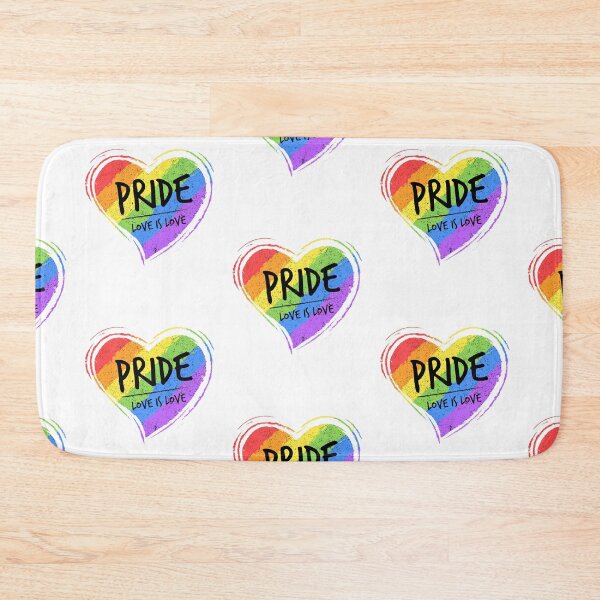 Item preview, LGBT "Love Is Love" Pride  designed and sold by CrayzeeTeesUSA.