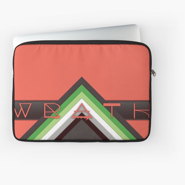 Material Wrath - Aromantic Laptop Sleeve