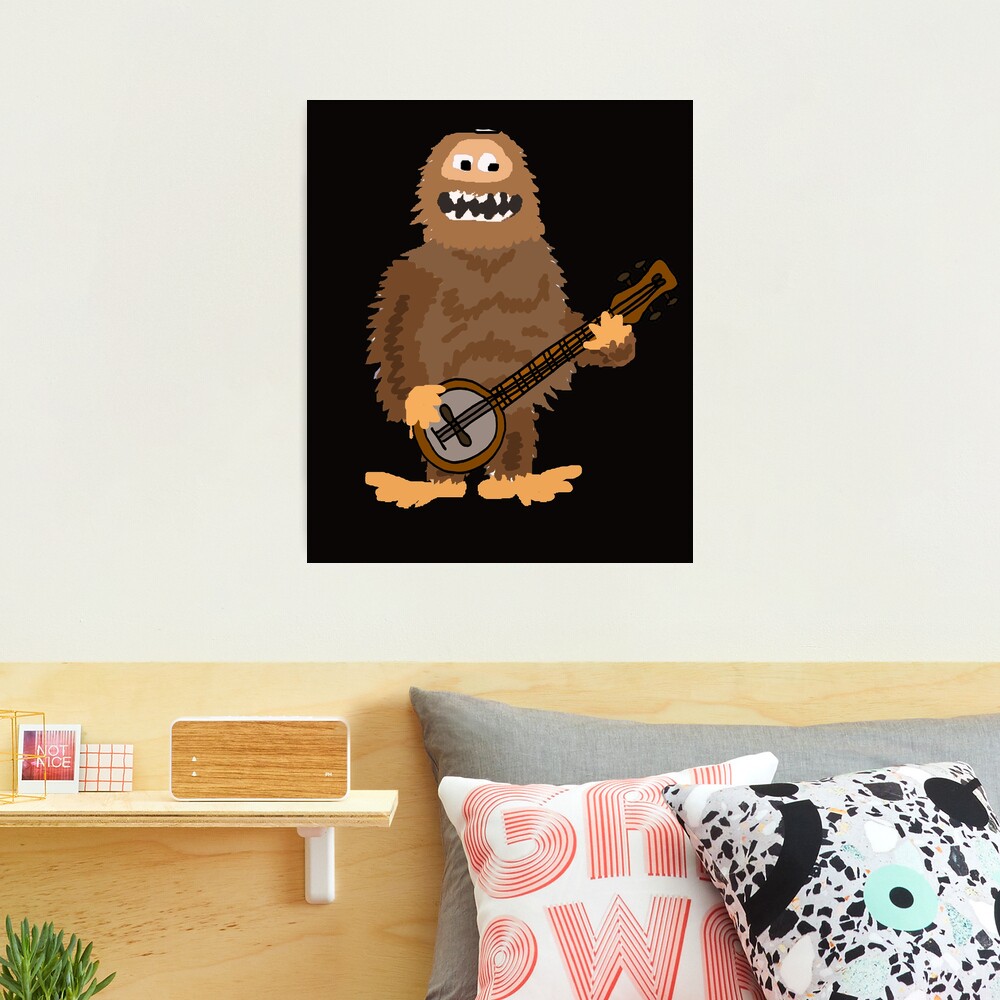 50pcs Outdoor Stickers Primeval Forest Bigfoot Barbarian Ape Man Sticker  Toy For Motorcycle Laptop Stationery PS4 Bike Guitar