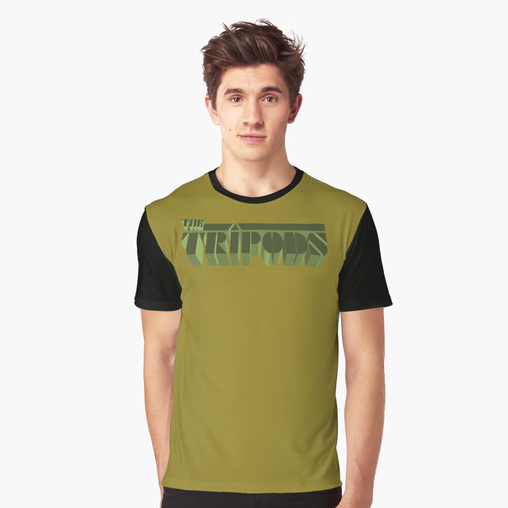 NDVH The Tripods Graphic T-Shirt
