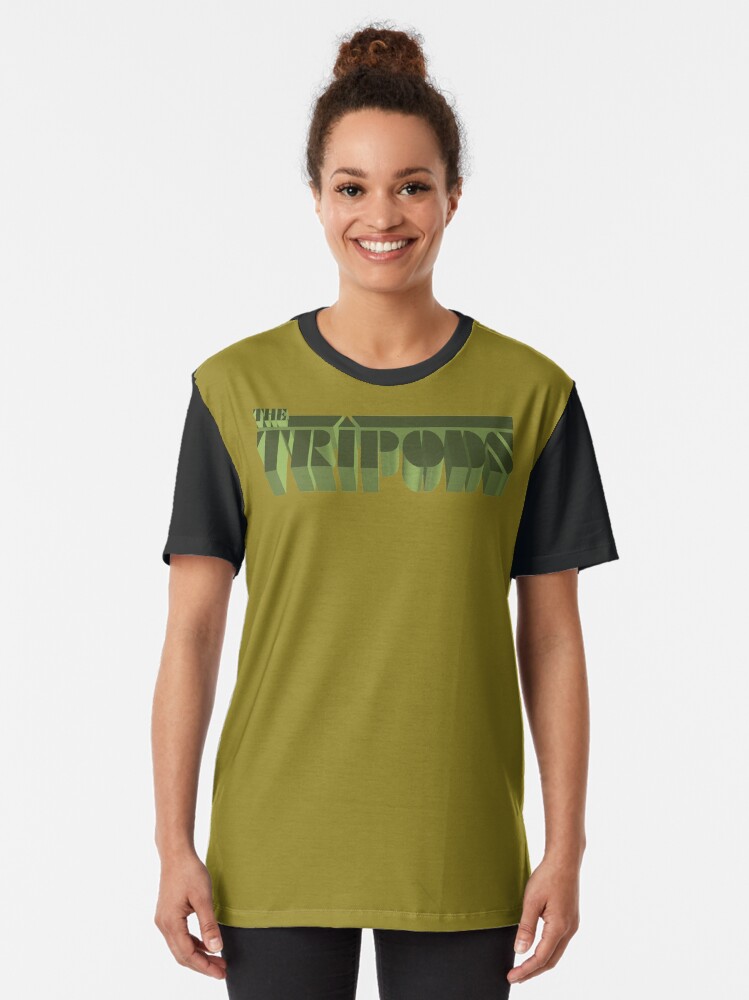 Alternate view of NDVH The Tripods Graphic T-Shirt
