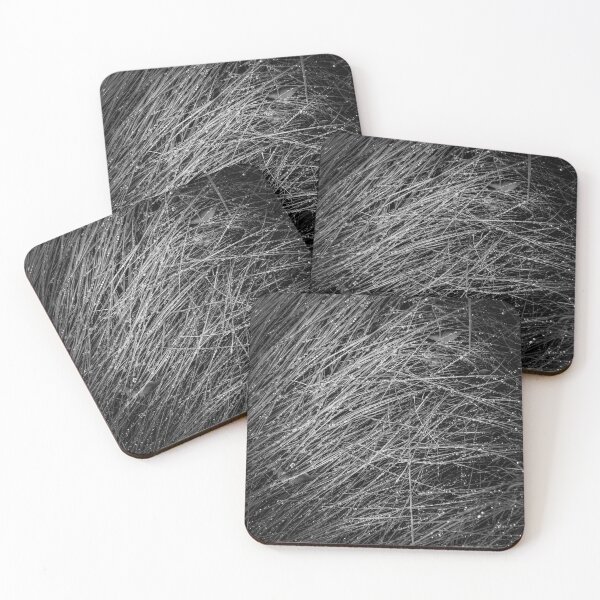 Item preview, grass texture in black and white designed and sold by Mrvell.