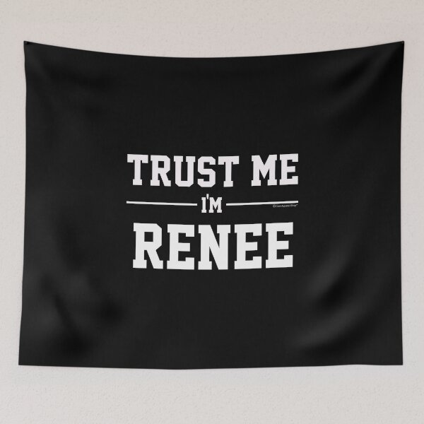 Artikelvorschau, Trust Me Im RENEE. Cool Gift Idea For Friends entworfen und verkauft von CoolApparelShop.