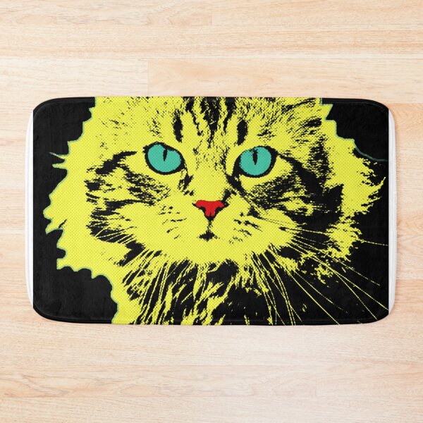 Item preview, Pop art yellow black designed and sold by NYWA-ART.