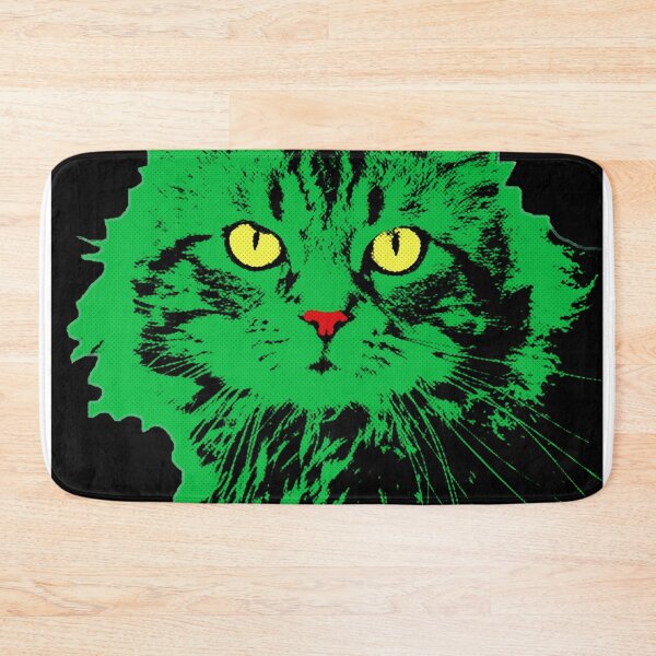 Item preview, Pop art green black designed and sold by NYWA-ART.