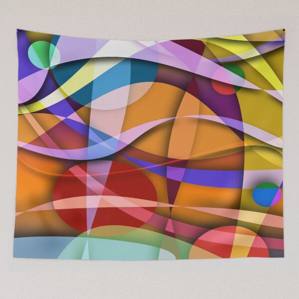 Item preview, Abstract #392 designed and sold by Rockett Graphics.