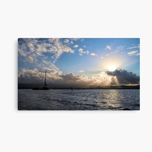 The Love All Around Canvas Print