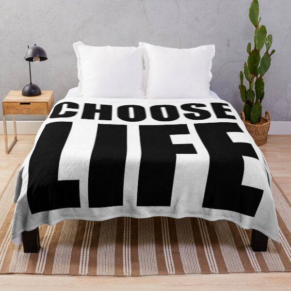NDVH Choose Life Throw Blanket
