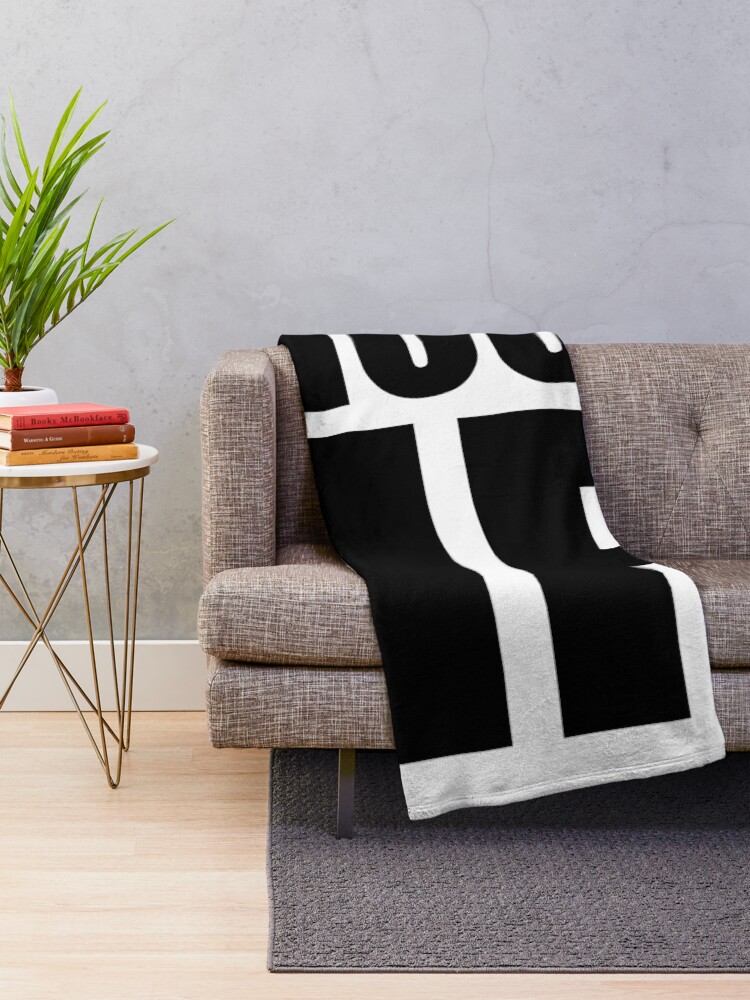 Alternate view of NDVH Choose Life Throw Blanket