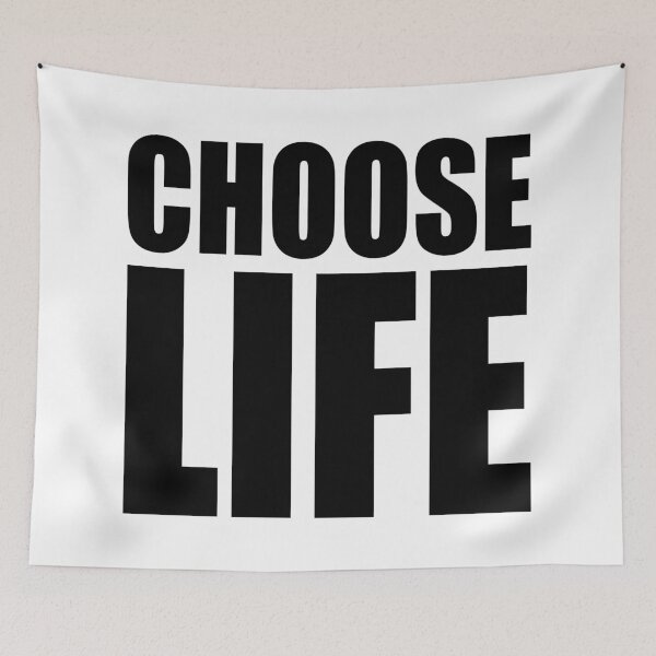 Item preview, NDVH Choose Life designed and sold by Nik’s T-Shirts.