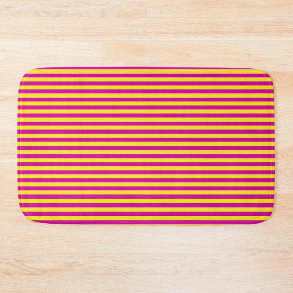 Item preview, Yellow and Pink Vintage Thin Stripes designed and sold by Gerson Ramos.