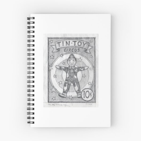 Item preview, Tin Toy Circus designed and sold by Thomas Sciacca.