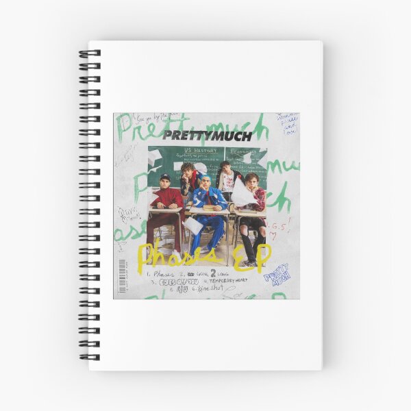Item preview, PRETTYMUCH Phases EP designed and sold by ssavannahz.