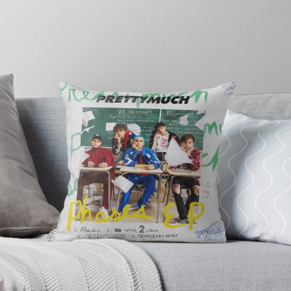 Item preview, PRETTYMUCH Phases EP designed and sold by ssavannahz.