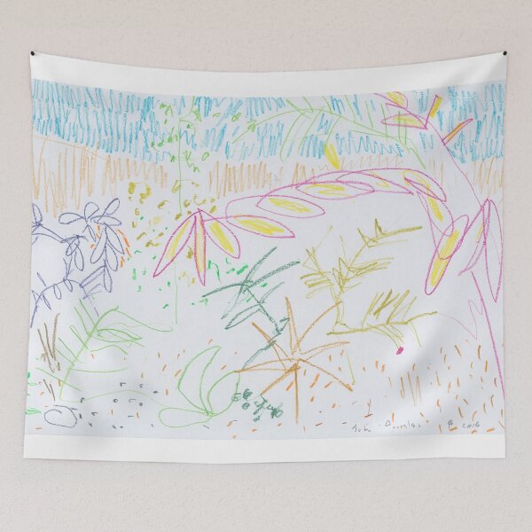 Item preview, Backyard Drawing designed and sold by John Douglas.