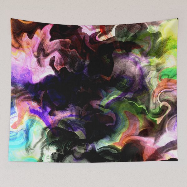 Item preview, Pastel swirls designed and sold by VWDigitalPaint.