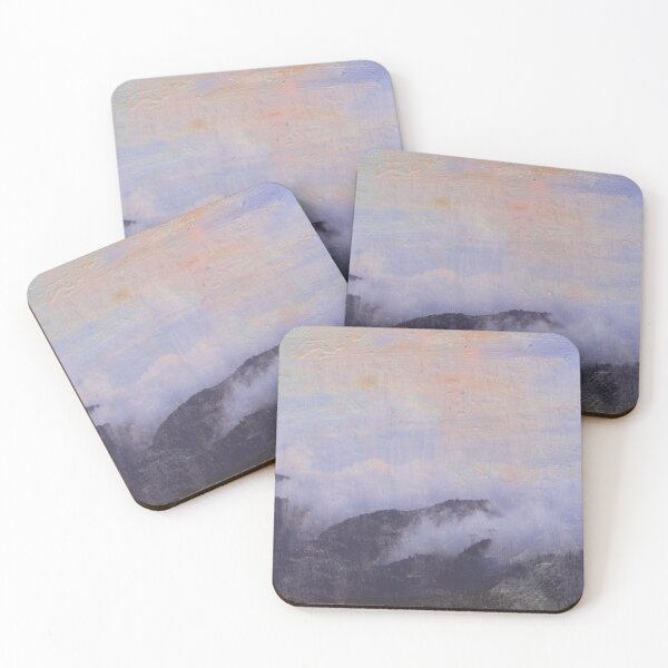 Item preview, mountains in clouds designed and sold by Marianna Tankelevich.