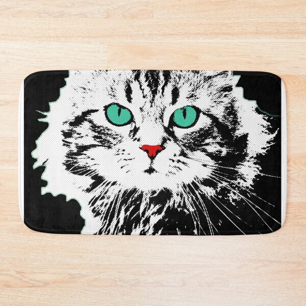 Item preview, Pop art white black designed and sold by NYWA-ART.