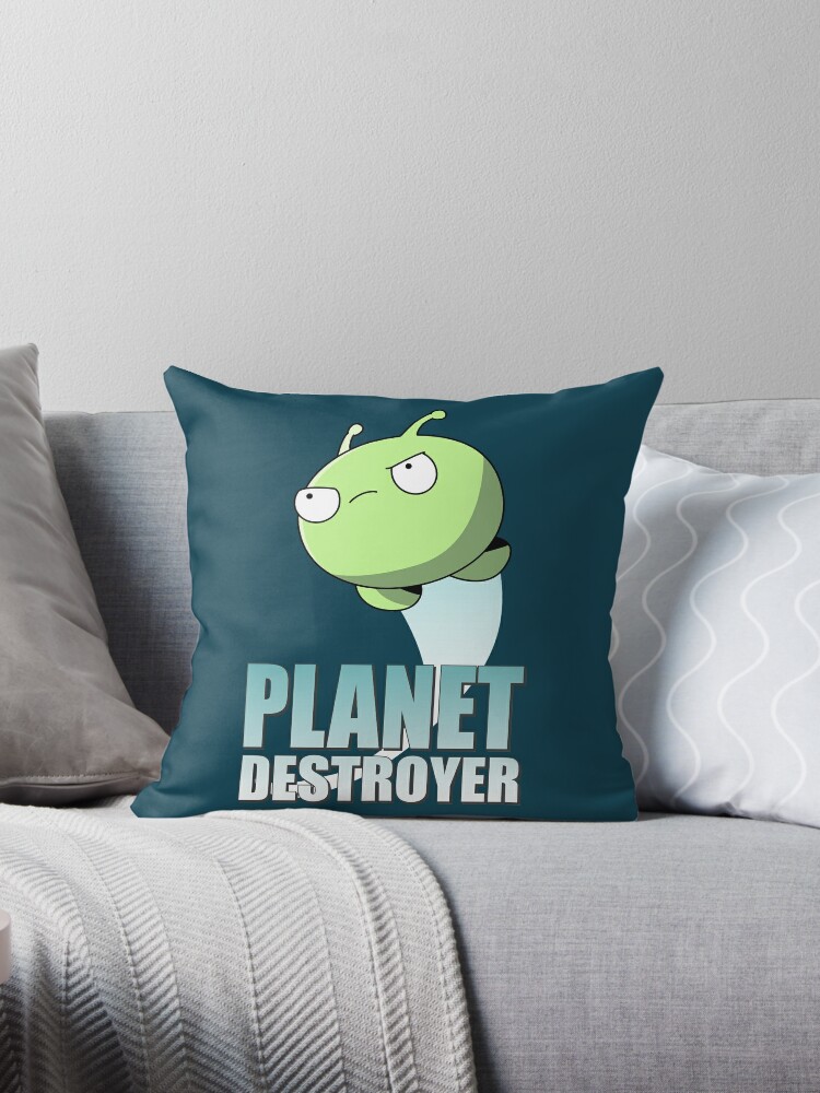 mooncake final space pillow