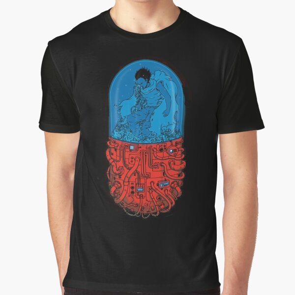 Cyberpunk 2019 Akira Graphic T-Shirt