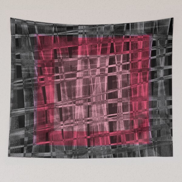 Item preview, Chaotic weave abstract designed and sold by VWDigitalPaint.