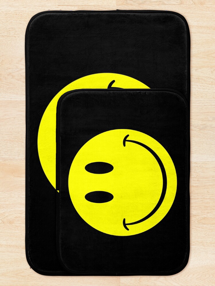 Alternate view of NDVH Smiley Bath Mat