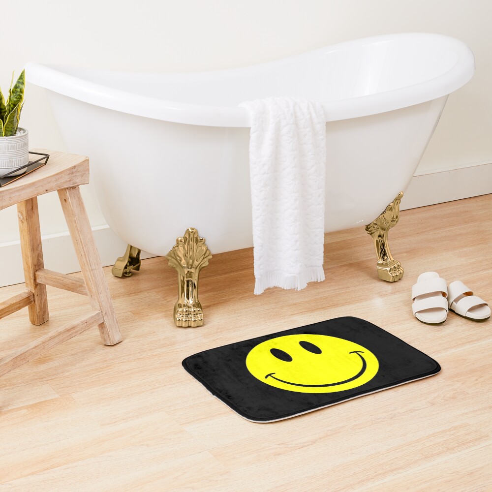 NDVH Smiley Bath Mat