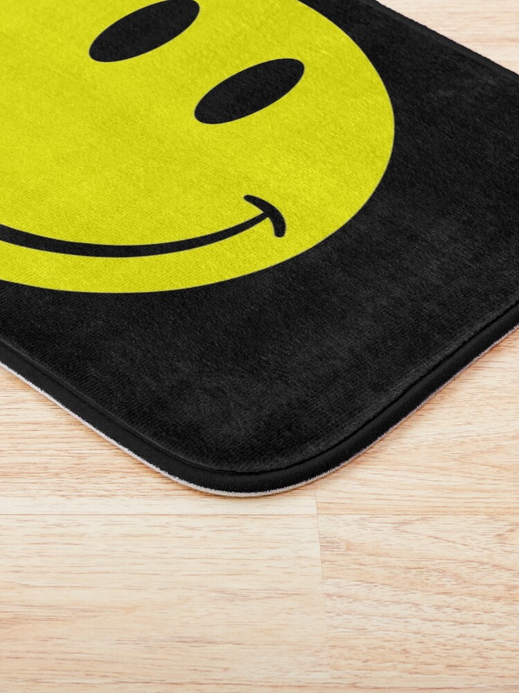 Alternate view of NDVH Smiley Bath Mat
