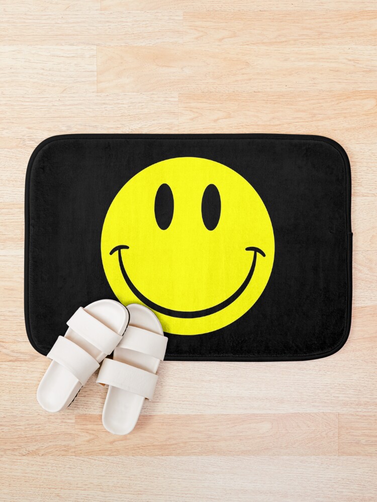 Alternate view of NDVH Smiley Bath Mat