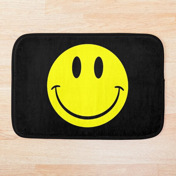 NDVH Smiley Bath Mat