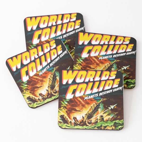 Item preview, When Worlds Collide designed and sold by Rockett Graphics.