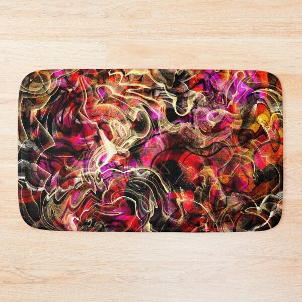 Item preview, Hippie color swirl designed and sold by VWDigitalPaint.