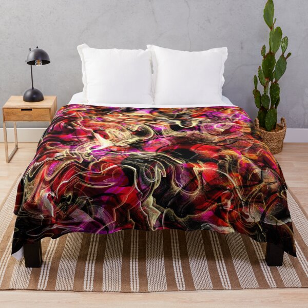 Item preview, Hippie color swirl designed and sold by VWDigitalPaint.