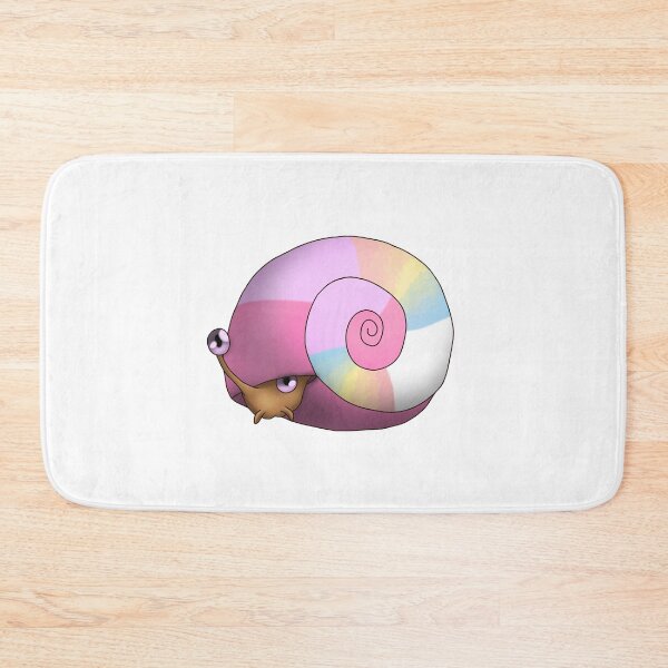 Item preview, Demigirlfluid Coming Out Pride Snail designed and sold by PrideSnails.