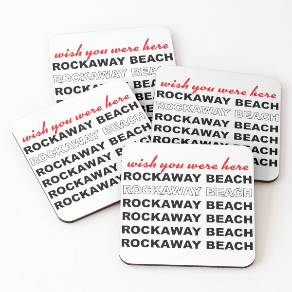 Item preview, Wish You Were Here Rockaway Beach designed and sold by brianacecilia.